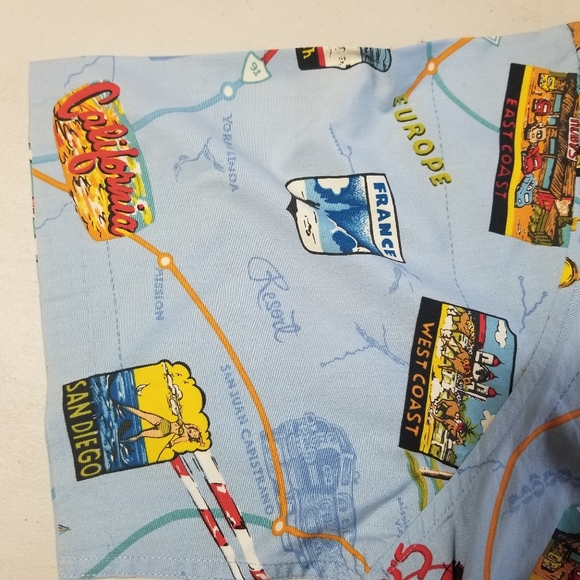 Reyn Spooner 2000's XL route 66 shirt. - Picture 3 of 4